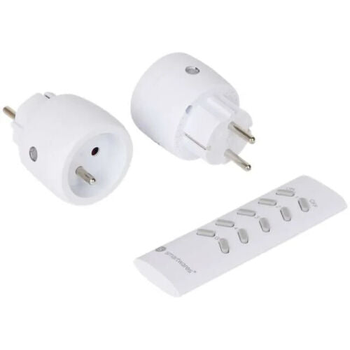 Set de 2 prises sans fil Smartwares