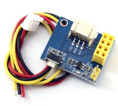 Module Contrôleur LED WS2812 pour ESP8266 ESP-01 / ESP-01S – Adaptateur RGB